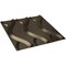 Ekena Millwork 19 5/8in. W x 19 5/8in. H Nexus EnduraWall Decorative 3D Wall Panel Covers 2.67 Sq. Ft. WP20X20NXCDB - alternate 4